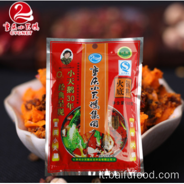 Materiale del fondo della pentola calda di chongqing 360g